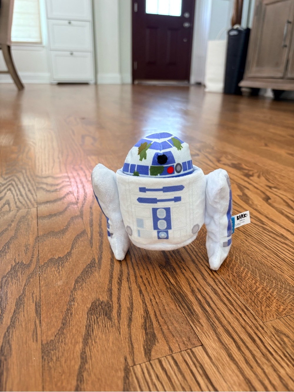 Bark R2-D2 Plush Dog Toy